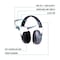 Girls With Guns Assure Protective Safety Glasses & Earmuffs Combo Set, Gray/Teal/Black 2388 - alternate 4